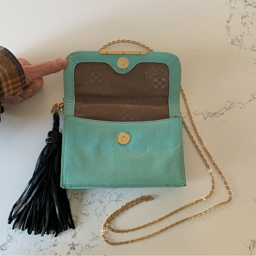 Vince Camuto crossbody bag.